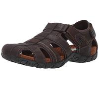 Nunn Bush Rio Bravo Fisherman Sandales d'extérieur à bout fermé pour homme, marron, 45 EU