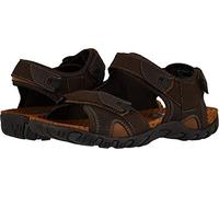 Nunn Bush Rio Bravo Three Strap Outdoor Sport River Sandal With Hook And Loop Fermeture :Homme