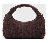 Núnoo Mini Dandy Braided Suede Chocolate Taille: OS | Sacs à main Outlet | Unisex | Marron