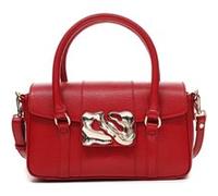 Núnoo Small Maggie Icon Florence Bright Red W. Gold Taille: OS | Sacs à main Outlet | Unisex | Rouge