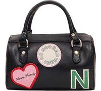 Núnoo Small Maya Details Florence Black W. Gold Taille: OS | Sacs à main Outlet | Femme | Le Noir