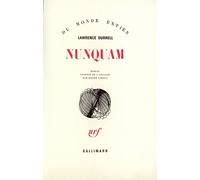 Nunquam - - Durrell Lawrence - Gallimard - Livre