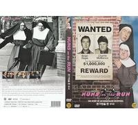 Nuns on the Run (1990) En,Es,Jp Subtitles by Jonathan Lynn "R"Rating Movie / 2024 REMASTER DVD - NTSC, All Region (Registered Airmail)