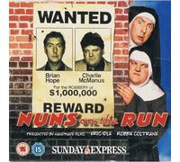 Nuns On The Run - Robbie Coltrane, Eric Idle - Comédie 1990 - Dvd