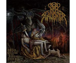 Nunslaughter - Red Is The Color Of Ripping Death (Red Disc)