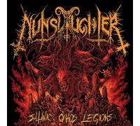 NunSlaughter – Satanic Chaos Legions – CD (Boîtier Jewel)