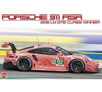 NUNU 23 - PORSHE 911 RSR 2018 GAGNANT DE LA CLASSE LM GTE - ÉCHELLE 1:24 - CO...