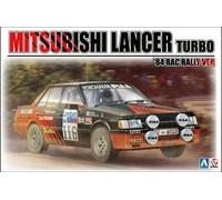 AOSHIMA Beemax B24022 Mitsubishi Lancer Turbo 84 Rac Rally Version 1/24Scale
