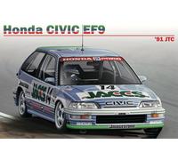 Nunu-Beemax BX24030 - 1:24 Honda Civic EF9 Gr.A 1991 Jacobs - Neuf