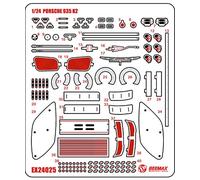 Nunu-Beemax EX24025 -1 : 24 Porsche 935 K2 '78 Lm Détail Up Parts - Neuf