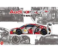 Nunu-Beemax PN24028 - 1:24 Audi Hong Kong R8 2015 MACAU GT - Neuf