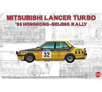 Nunu-Beemax PN24032 -1 : 24 Mitsubishi Lancer Turbo '85 Hong Kong-Beijing Course
