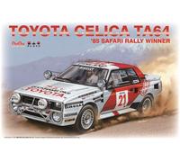 Nunu-Beemax PN24038 -1 : 24 Toyota Celica TA64 '85 Safari Course Gangant - Neuf