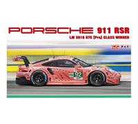 NUNU PN24040 1/24 Porsche 911 RSR LM 2018 GTE [PRO] Vainqueur De La Classe