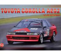 NUNU Toyota Corolla AE92 JTC 1991 Autopolis - 1/24 - NUNU PN24025