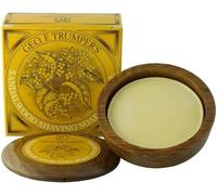 Nunu Trading Geo.F.Trumper Sandalwood Shaving Soap Wooden 80 Gr