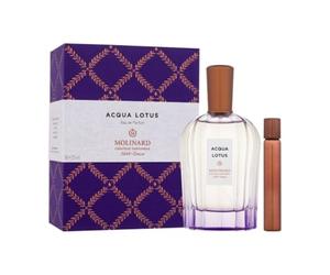 NUNU TRADING Molinard Acqua Lotus Edp 90 Ml + 7,5 Ml