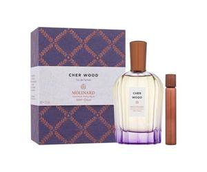 NUNU TRADING Molinard Cher Wood Edp 90 Ml + 7,5 Ml