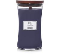WoodWick Bougie parfumée Ellipse Hinoki Dahlia 609 g