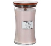 WoodWick Large Hourglass Candles Bougie parfumée 610 g variante Rosewood