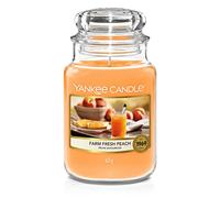 NUNU TRADING Yankee Candle Farm Fresh Peach 623 Gr