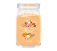 Yankee Candle Bougie parfumée Praline & Birch 567 g variante Mango Ice Cream