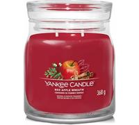 NUNU TRADING Yankee Candle Red Apple Wreath 368 Gr