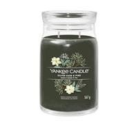 Yankee Candle Silver Sage & Pine bougie parfumée Signature 567 g