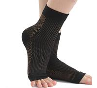 Nunubee Attelle De Soutien De La Cheville Tendinite D'Achille, Sangle De Cheville Bandage De Compression Soutien Du Talon Fasciite Plantaire Hommes Femmes, Lésions Ligamentaires, Entorse Du Pied, Xl