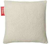 Nunuoo Coussin chauffant en laine d'agneau - Technologie de chauffage infrarouge - Éléments chauffants - Arrêt automatique - Coussin d'hiver - Sans fil - Rechargeable par USB - 4 à 8 heures de chaleur