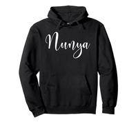 NUNYA | Argot pour Aucune de Votre Entreprise Sweat à Capuche