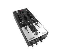 Ecler Table de mixage DJ Nuo 2.0 – 2 voies, entrées phono/ligne, sorties XLR, EQ 3 bandes, robuste