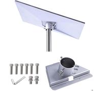 Nuo desire Kit de montage Starlink réglable compatible avec Starlink V2, Starlink V3