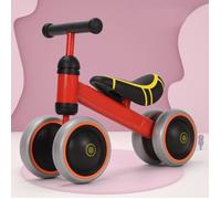 NUO DRAISIENNE Vélo Bébé 1-2 Ans Jouet Educatif Premier Rouge