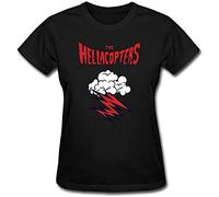 NUO YI JIA Adult Occation Blank The Hellacopters Mens T-Shirt Black L