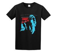 NUO YI JIA Men's Ry Cooder Johnny Handsome Cotton T Shirt Black M