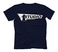NUO YI JIA Studio One Records Mens T Shirt 100% Cotton Size 3 Black 3XL