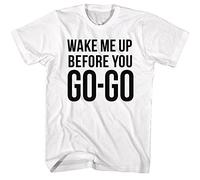 NUO YI JIA Wham Go Go Adult T Shirt White 3XL