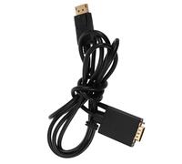 NUOBESTY 1.8m Câble Displayport vers Vga Liaison vers Vga Adaptateur s Câble Affichage Displayport s Extension s