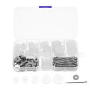 NUOBESTY 1 Boîte Boîte Joints Articulés Acrylique pour Poupées DIY Rotatifs et Flexibles Connecteurs de Squelette Multi Accessoires Sécurisés pour Création de Figurines et Jouets Artisanaux