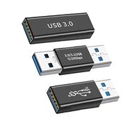 NUOBESTY 1 Ensemble Adaptateur USB Male Femelle et Male Ensemble de Femelle Transmission Rapide Jusqu à Compatible Charge Boîtier Durable