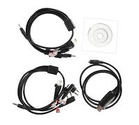 NUOBESTY 1 Ensemble Câble de Programmation USB pour Radios Accessoire de Remplacement pour Écrire et Programmer Facilement