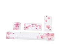 NUOBESTY 1 Ensemble Caps de Remplacement pour Clavier Mécanique de Esc Enter Shift Design Vintage et Original Compatible avec Hauteur pour Personnaliser Votre Expérience de