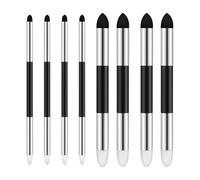 NUOBESTY 1 Ensemble de estompes : Stylo éponge mélangeur à Double tête, Crayon Lavable, Croquis, Pastel, éponge à frotter, Pinceau, Outil de Dessin Artistique, mélangeur pour Artiste