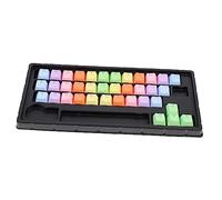 NUOBESTY 1 Ensemble Dessus de Touche claviers décor de Clavier keycaps de Bricolage d'ordinateur à la Maison Capuchons de clé durables Touches d'ordinateur pbt Green
