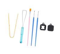 NUOBESTY 1 Ensemble Kit de Retrait de pour Clavier Mécanique Accessoire Pratique pour Nettoyage et Maintenance de Claviers Rétro Éclairés