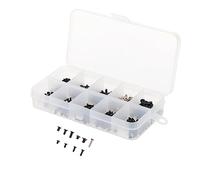 NUOBESTY 1 Ensemble Kit de Vis de Réparation pour Ordinateur Vis Acier Inoxydable avec Design à Tête Fraisée pour Montage de SSD Carte Ventilateur et Plus