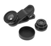 NUOBESTY 1 Ensemble Kit Objectifs pour Téléphone Portable de Lentilles Macro Angle et Fisheye Améliorez la Photographie Mobile avec