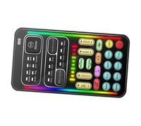 NUOBESTY 1 Ensemble Mini-Carte Son Petit changeur de Voix drôle Voix portative Appareil changeur de Voix de téléphone Portable Dispositif de déguisement de Voix Plastique