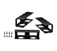 NUOBESTY 1 Ensemble Support de Bureau sous Ordinateur Portable Support Ajustable pour Laptop Rangement Pratique et Ergonomique pour Bureau Compatible avec Ordinateurs Portables pour Travail